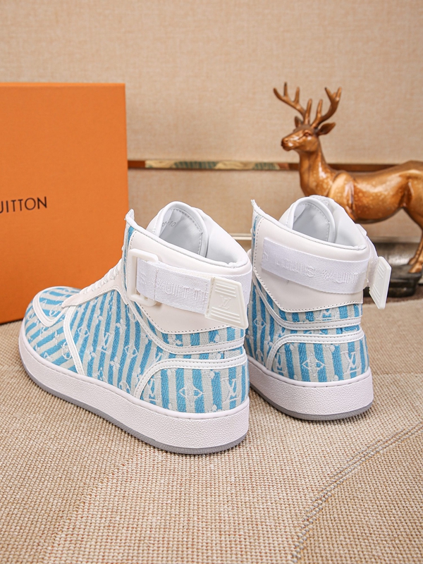 ルイヴィトン靴素材ディテール